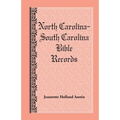 North Carolina-South Carolina Bible Records