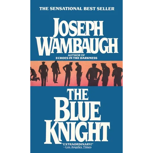 The Blue Knight - Mass Market Paperbound