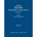 Trumpet Concerto, Hob.VIIe.1: Study score - Paperback