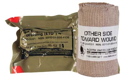 North American Rescue Emergency Trauma Dressing -  4"