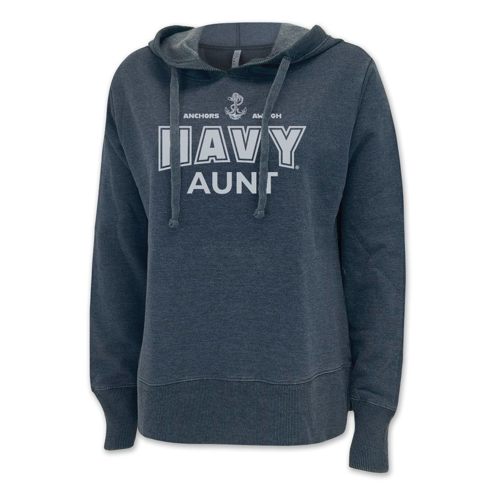 Navy Aunt Ladies Hood