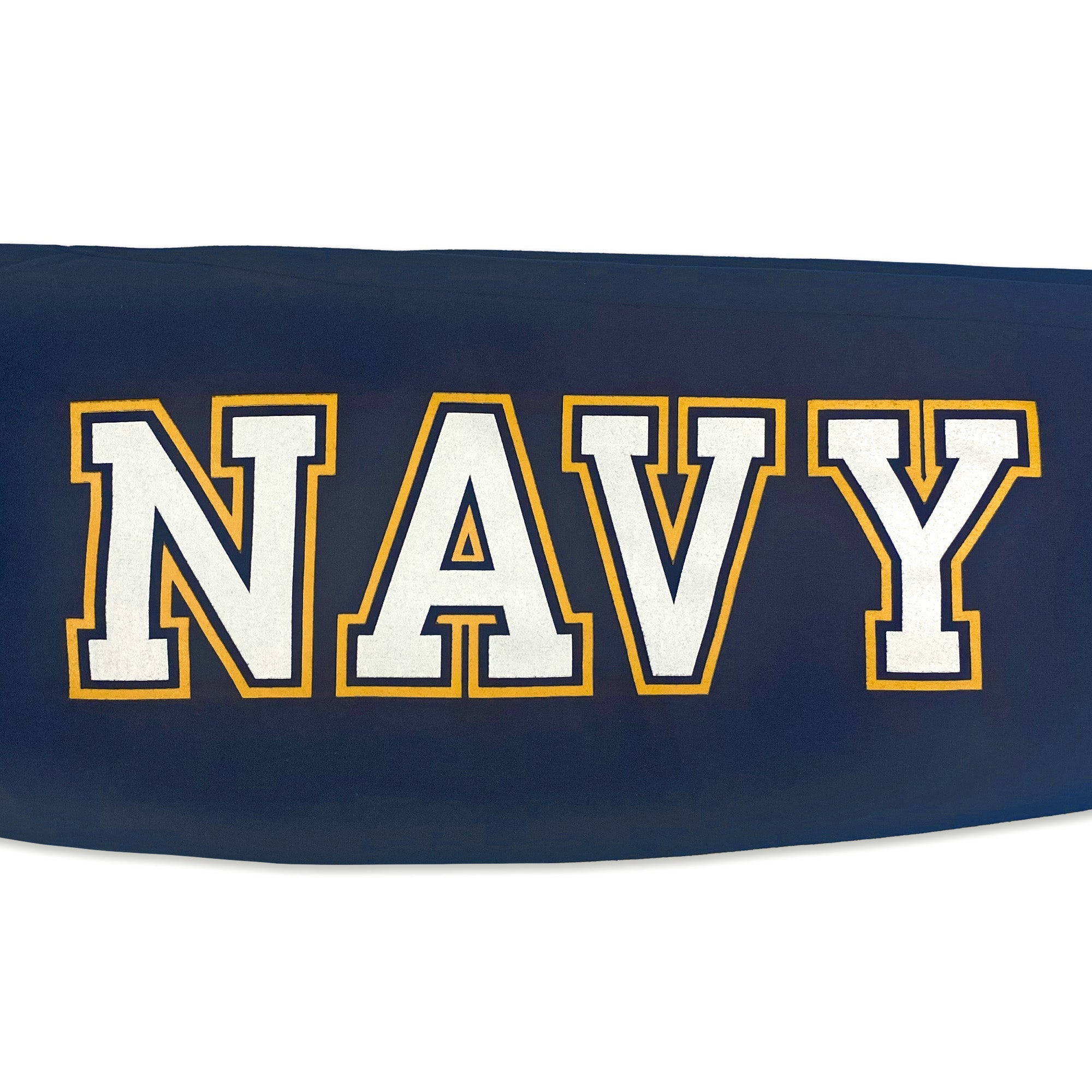 Navy Bold Block Sweatpant