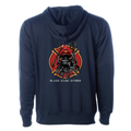 Fire Octo Hoodie