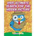 Kids Ultimate Search for the Hidden Picture Activity Book - Paperback