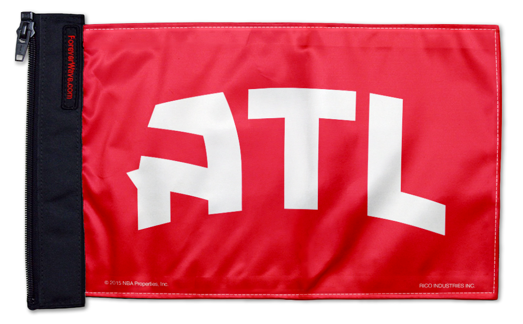 Atlanta Hawks 11"x17" Forever Wave Flag
