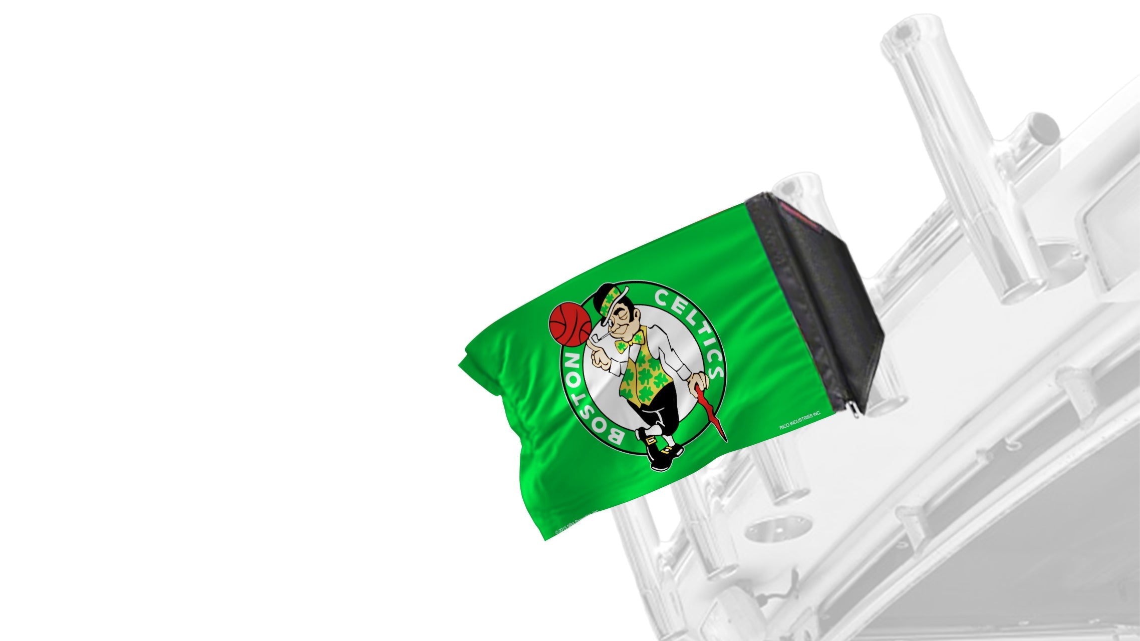 Boston Celtics 11"x17" Forever Wave Flag