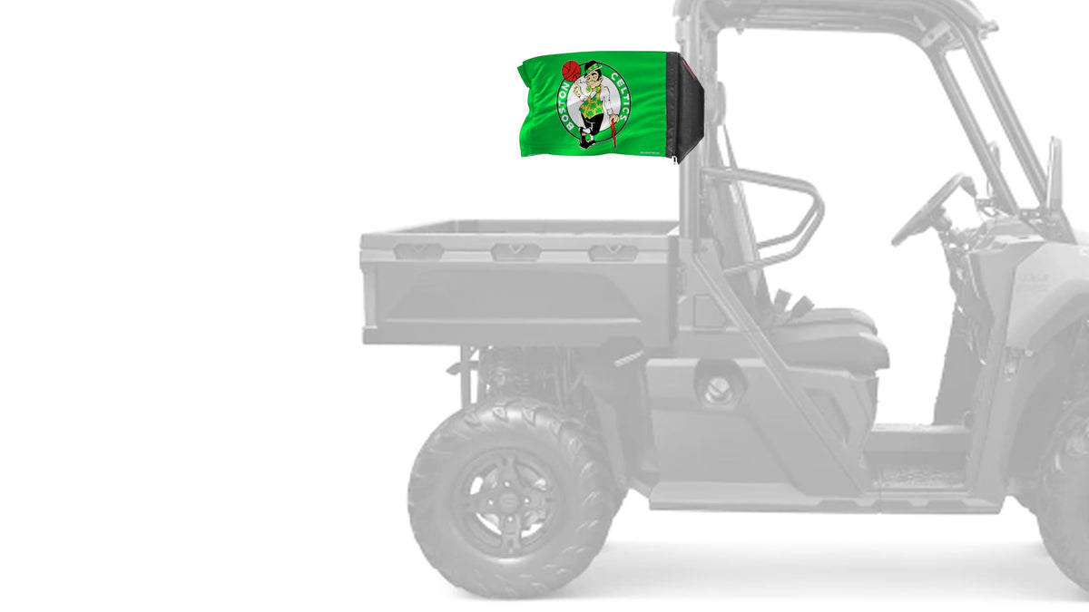 Boston Celtics 11"x17" Forever Wave Flag
