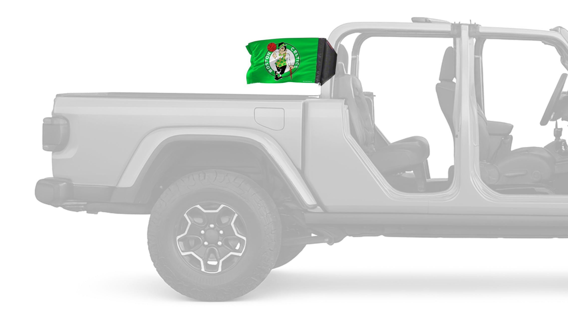 Boston Celtics 11"x17" Forever Wave Flag