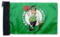 Boston Celtics 11"x17" Forever Wave Flag for Jeep Wrangler JLU 4-Door 2018-Present
