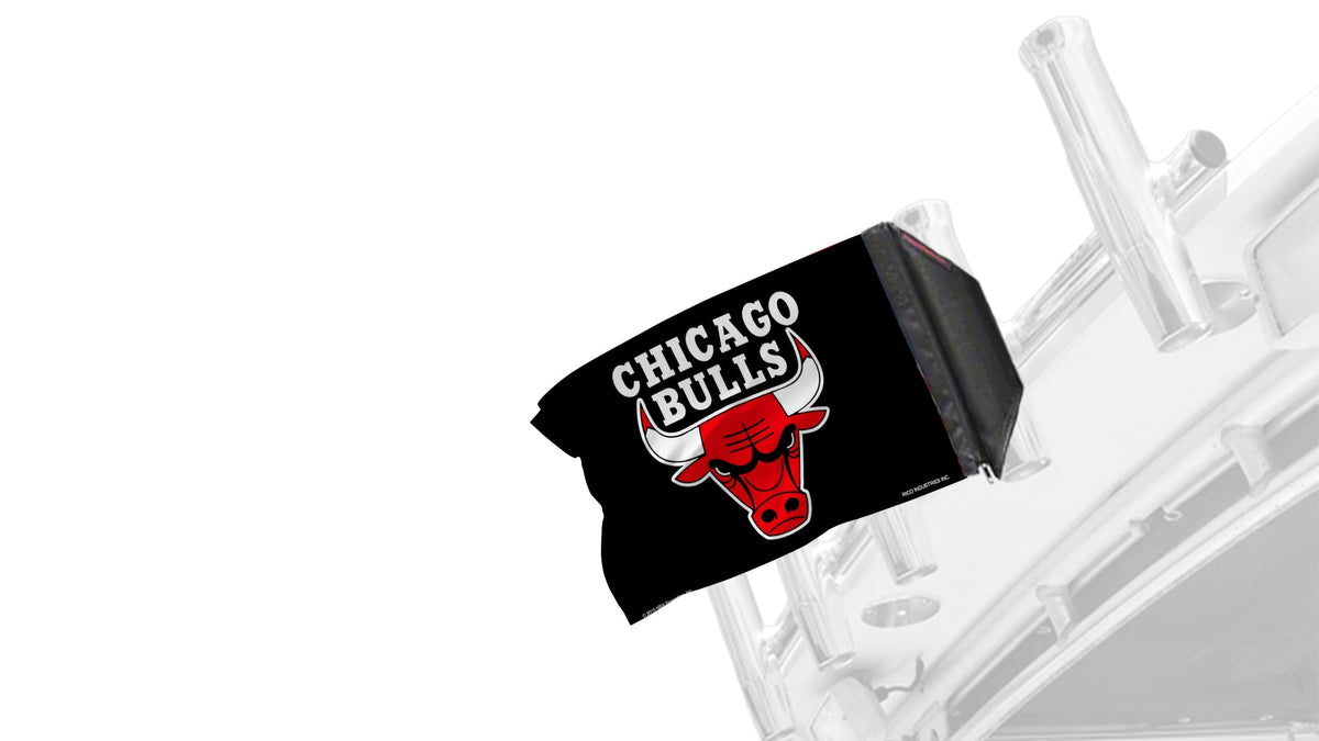 Chicago Bulls 11"x17" Forever Wave Flag for Boats