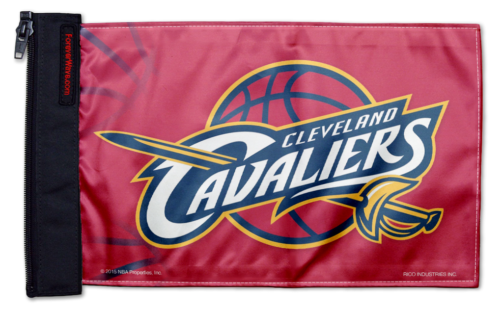 Cleveland Cavaliers 11"x17" Forever Wave Flag
