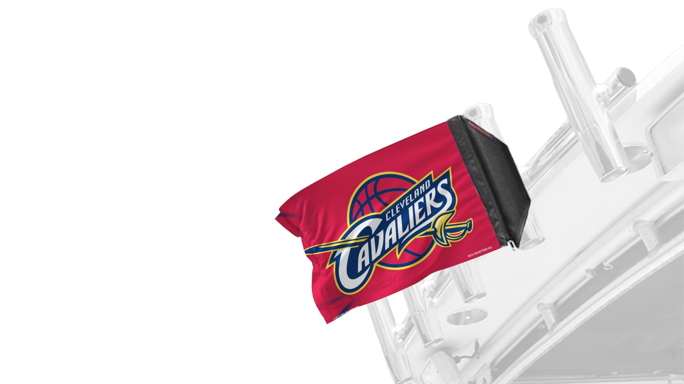 Cleveland Cavaliers 11"x17" Forever Wave Flag for Boats