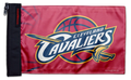 Cleveland Cavaliers 11"x17" Forever Wave Flag for Golf Carts