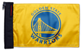 Golden State Warriors 11"x17" Forever Wave Flag for Jeep Wrangler TJ 1996-2006