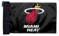 Miami Heat 11"x17" Forever Wave Flag for Bronco