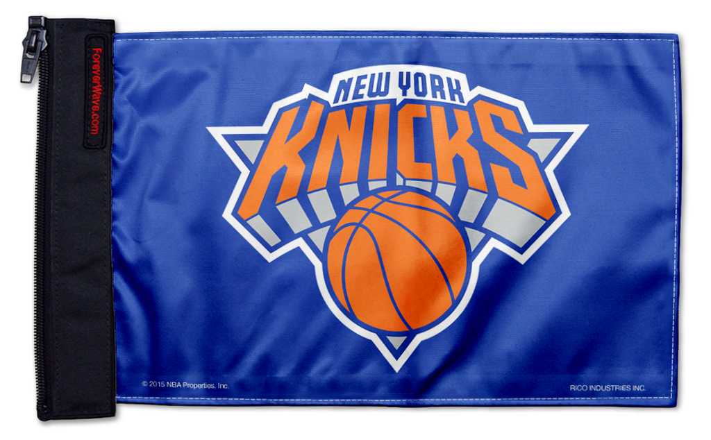 New York Knicks 11"x17" Forever Wave Flag