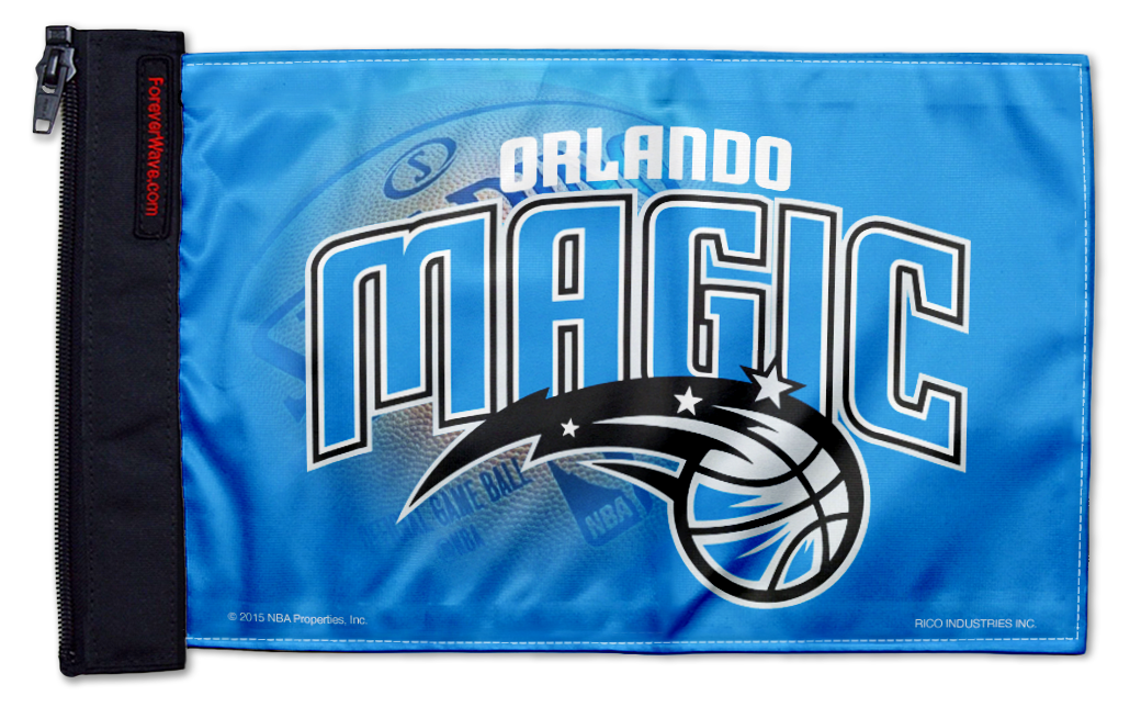 Orlando Magic 11"x17" Forever Wave Flag