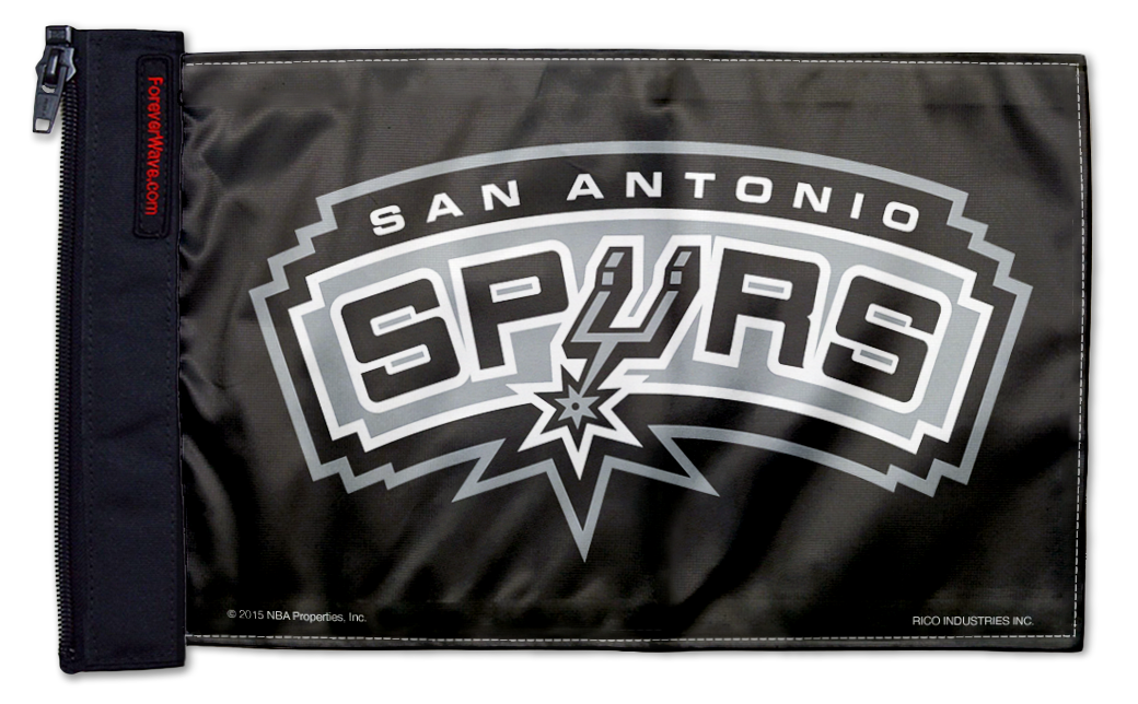 San Antonio Spurs 11"x17" Forever Wave Flag