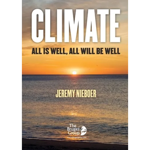Climate, all is well, all will be well - Paperback