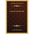 Leaves From My Life