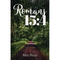 Romans 15: 4 - Paperback