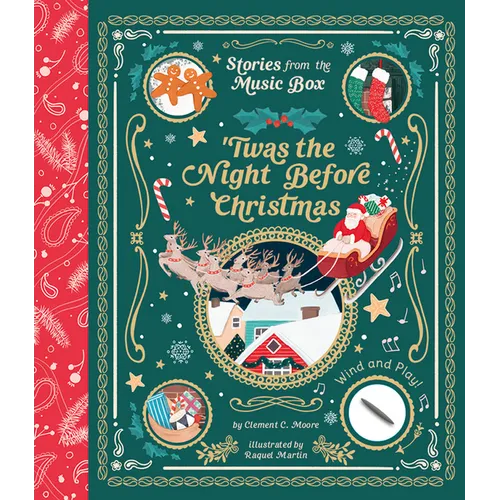 'Twas the Night Before Christmas (Stories from the Music Box) - Hardcover