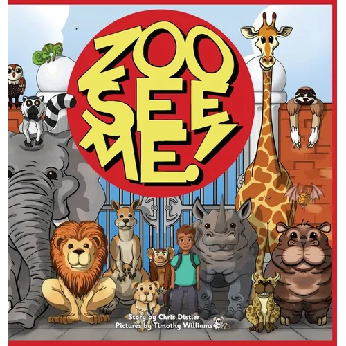 Zoo See Me! - Hardcover