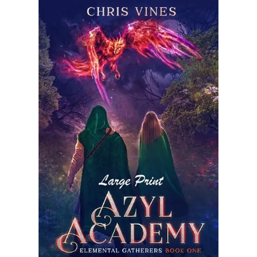 Azyl Academy: Large Print Edition - Paperback