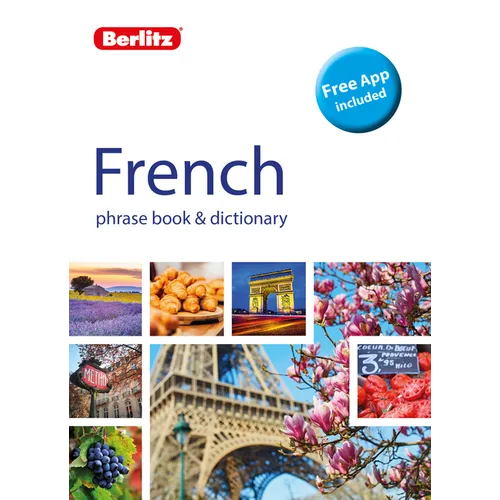 Berlitz Phrase Book & Dictionary French (Bilingual Dictionary) - Paperback