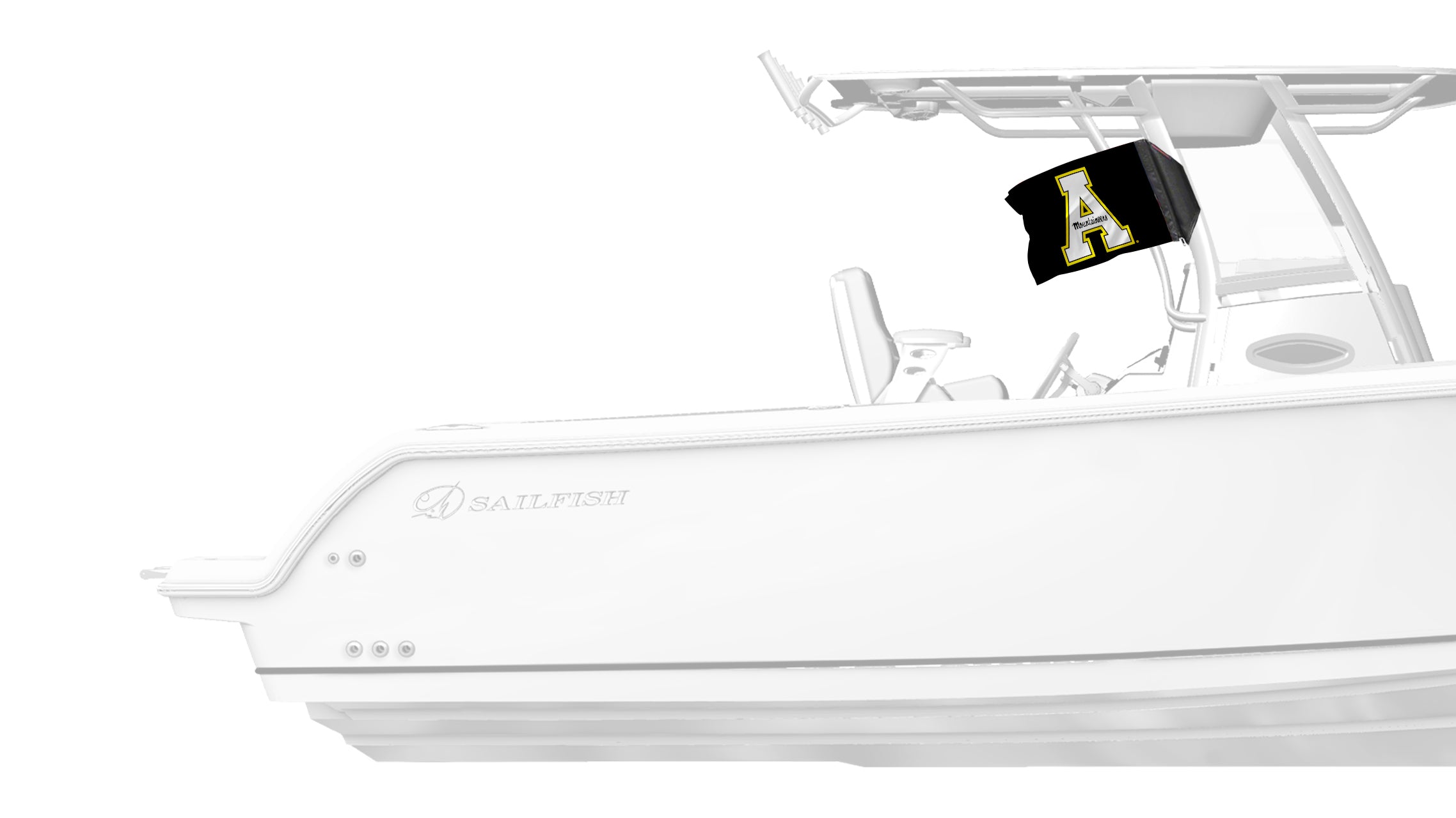 Appalachian State 11"x17" Forever Wave Flag