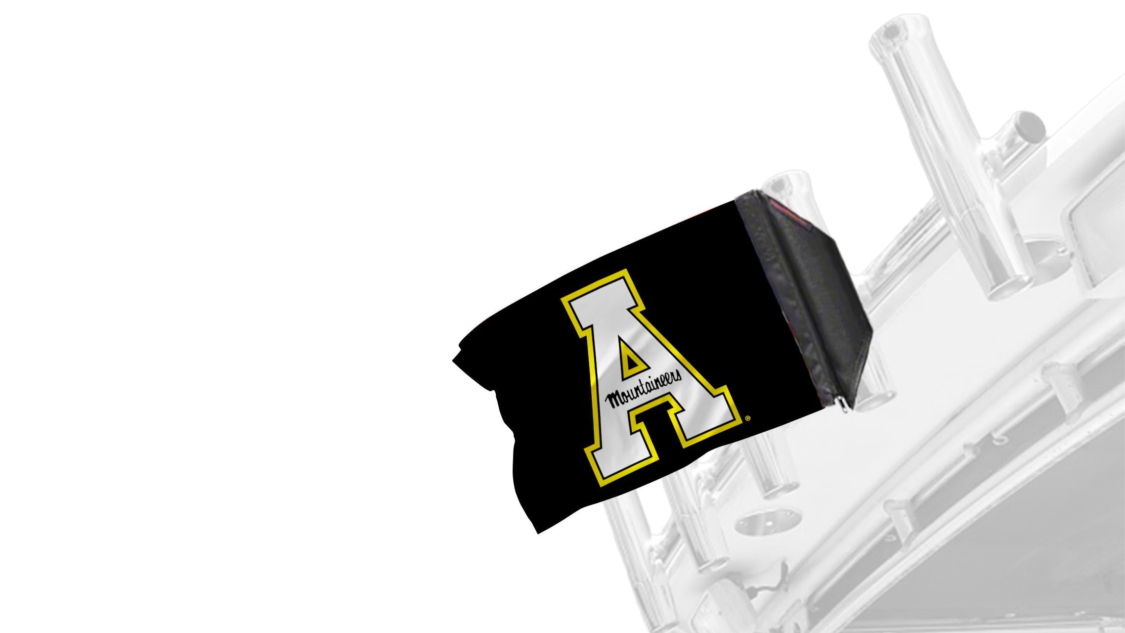 Appalachian State 11"x17" Forever Wave Flag