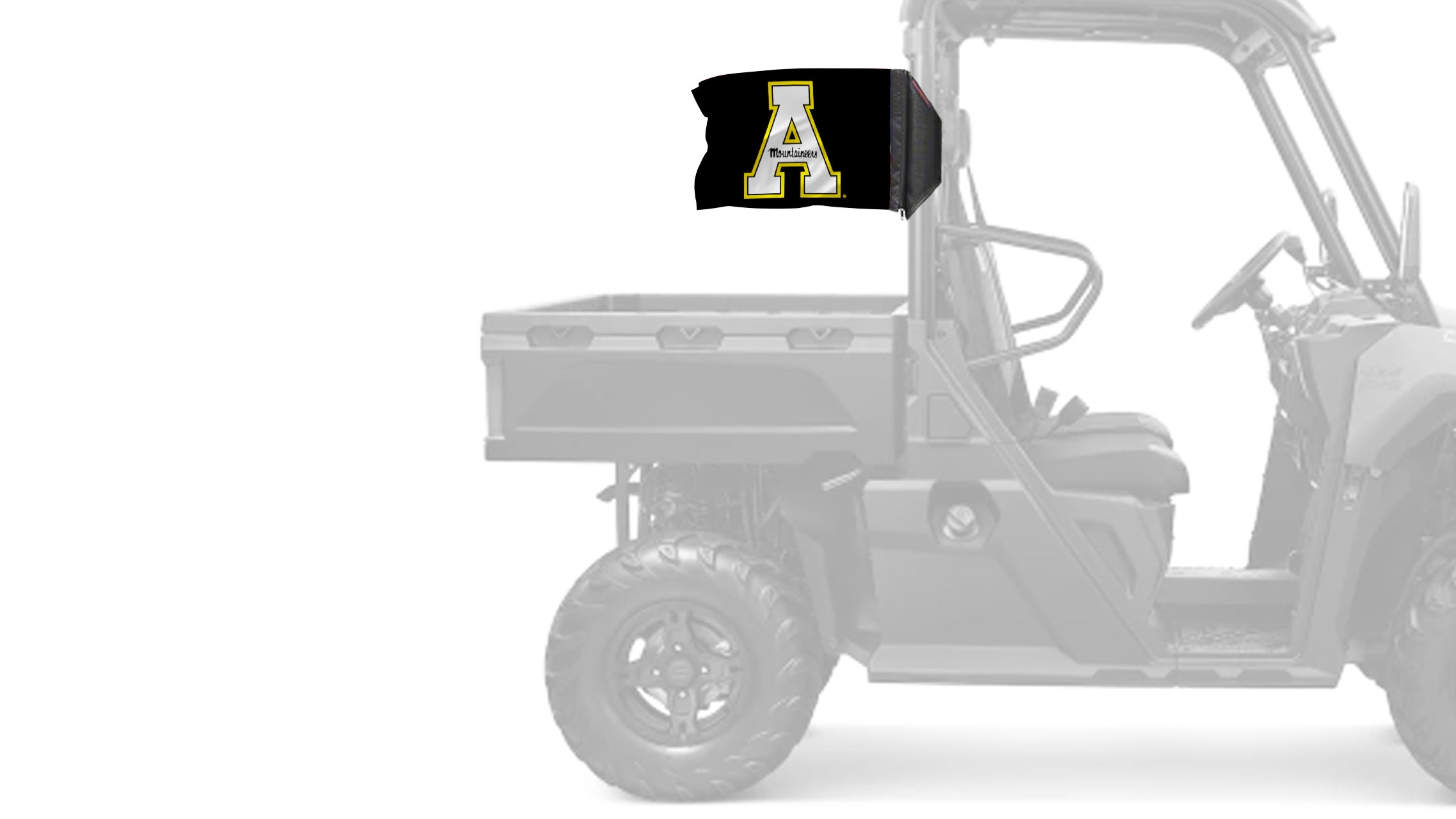 Appalachian State 11"x17" Forever Wave Flag