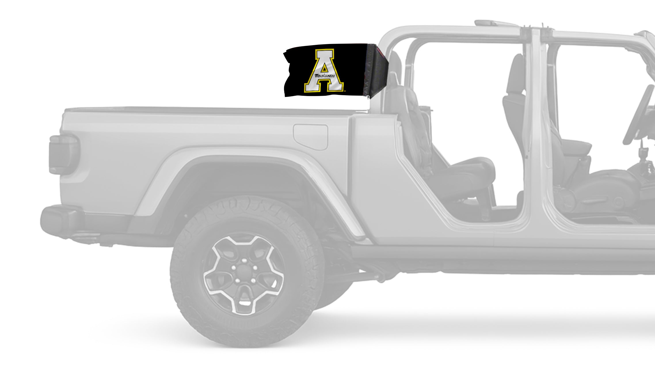 Appalachian State 11"x17" Forever Wave Flag