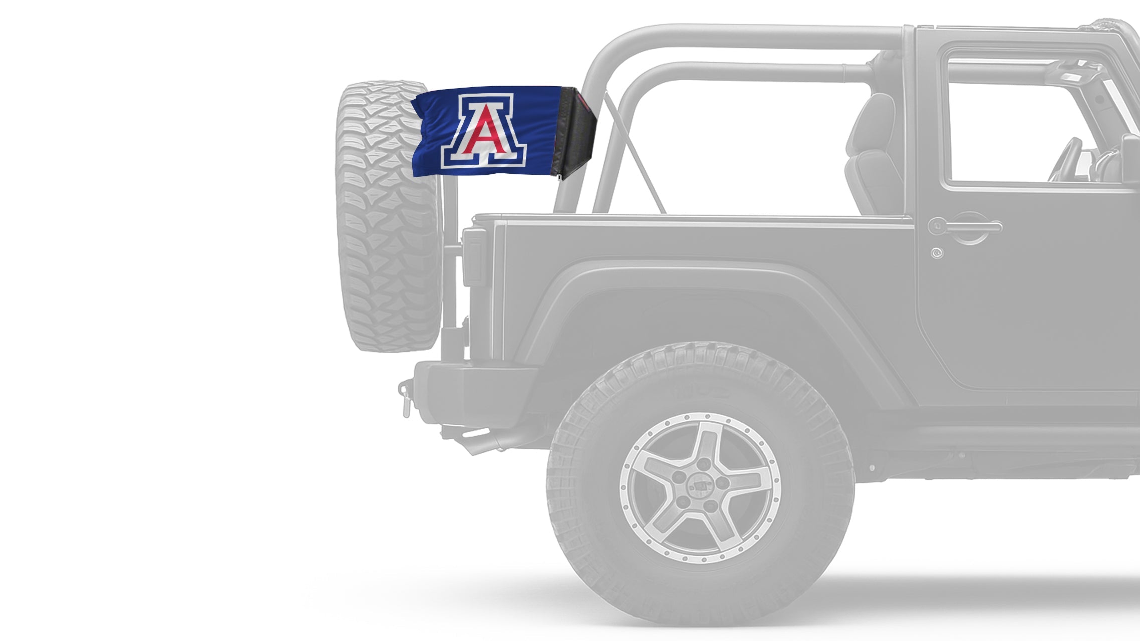 Arizona 11"x17" Forever Wave Flag