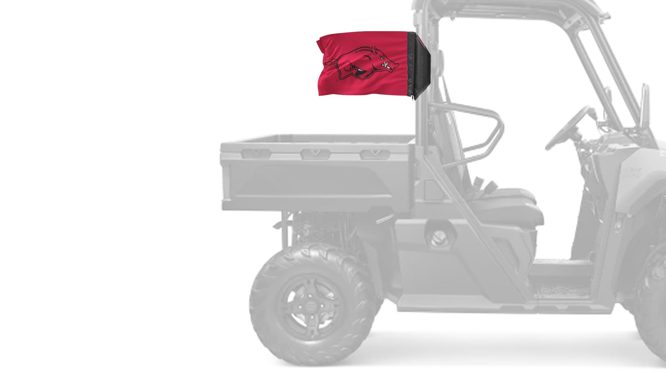 Arkansas 11"x17" Forever Wave Flag