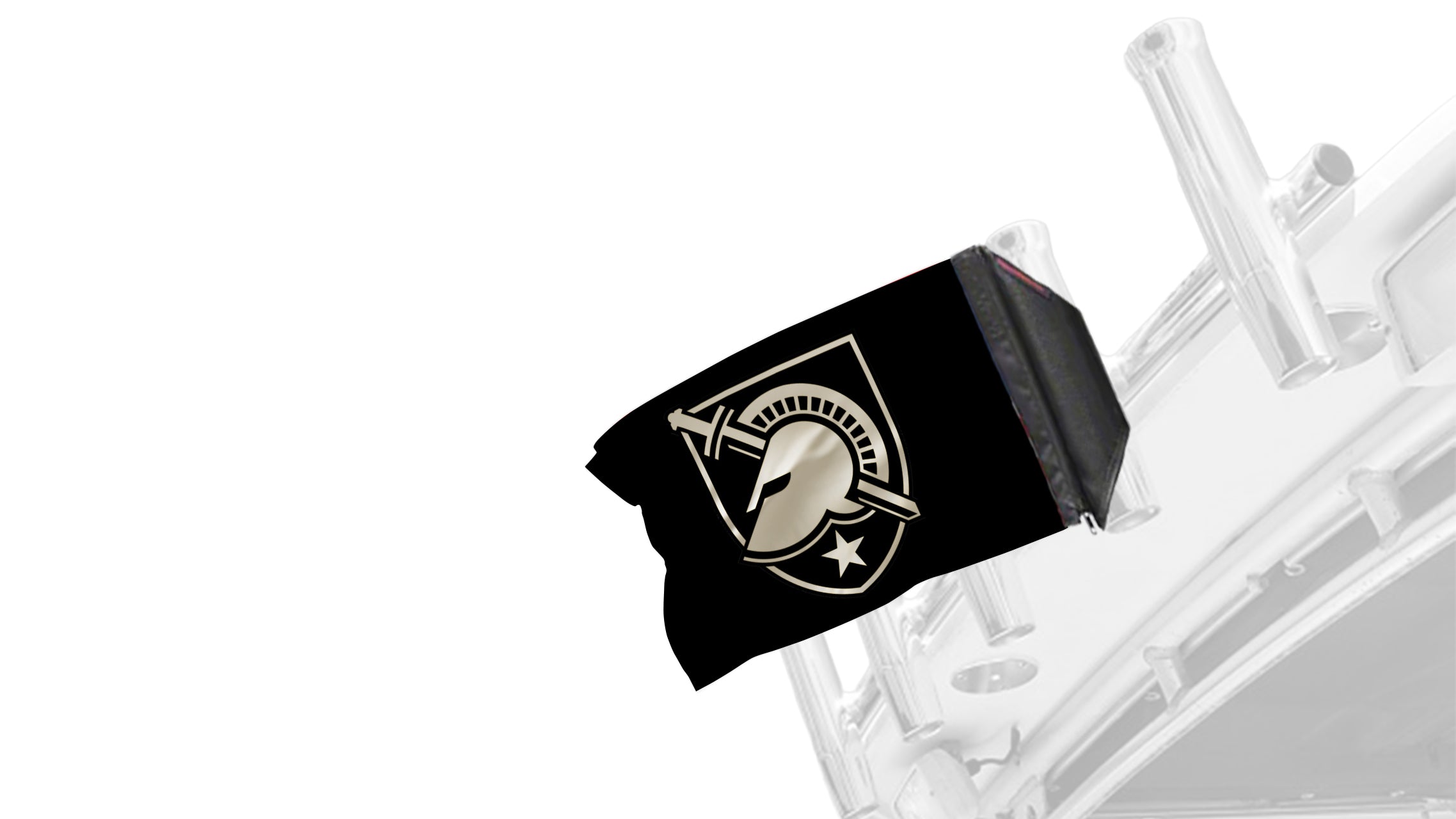 Army Knights 11"x17" Forever Wave Flag