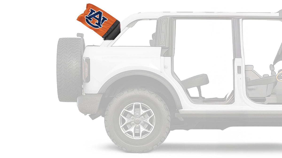 Auburn 11"x17" Forever Wave Flag