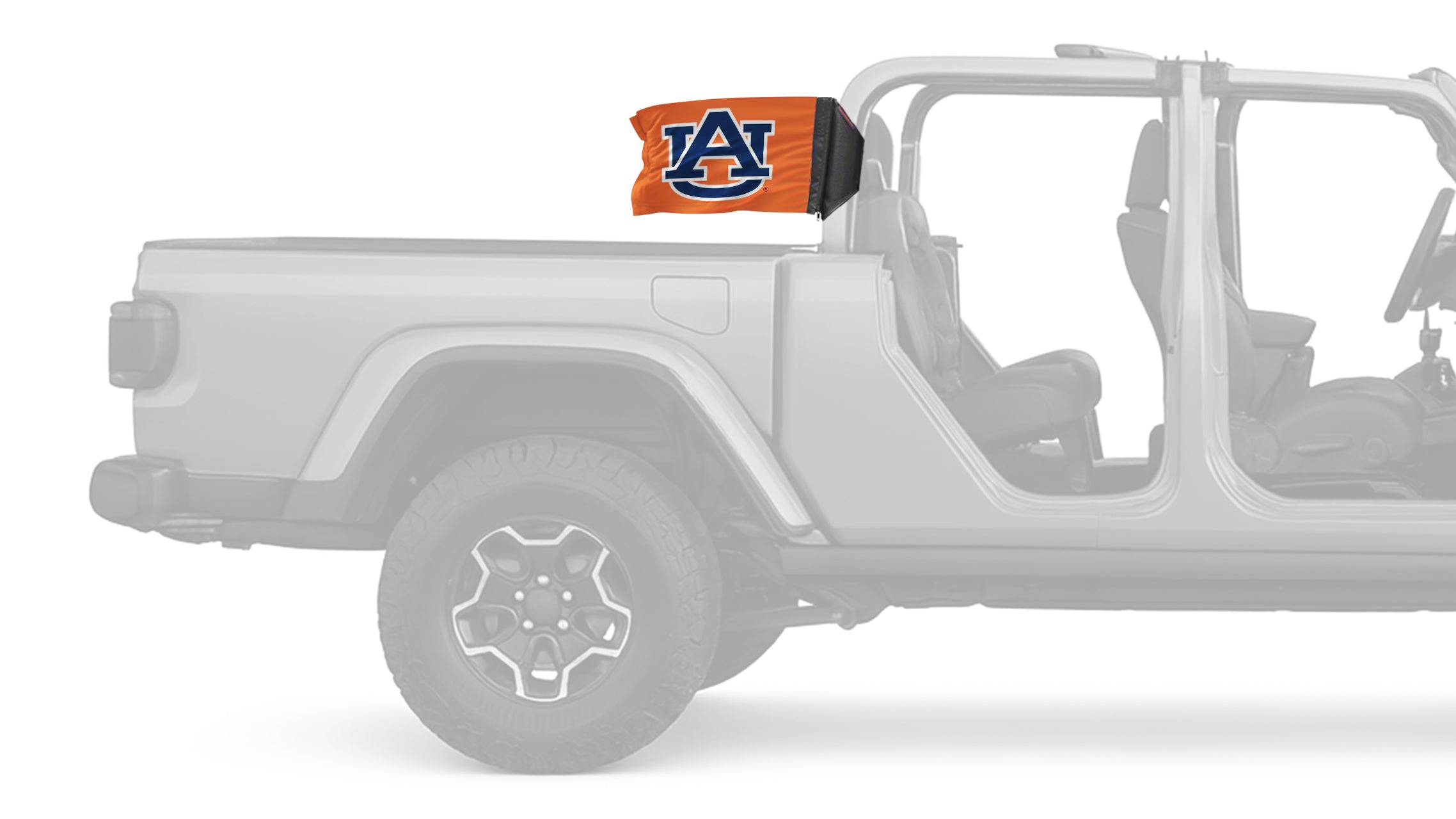 Auburn 11"x17" Forever Wave Flag