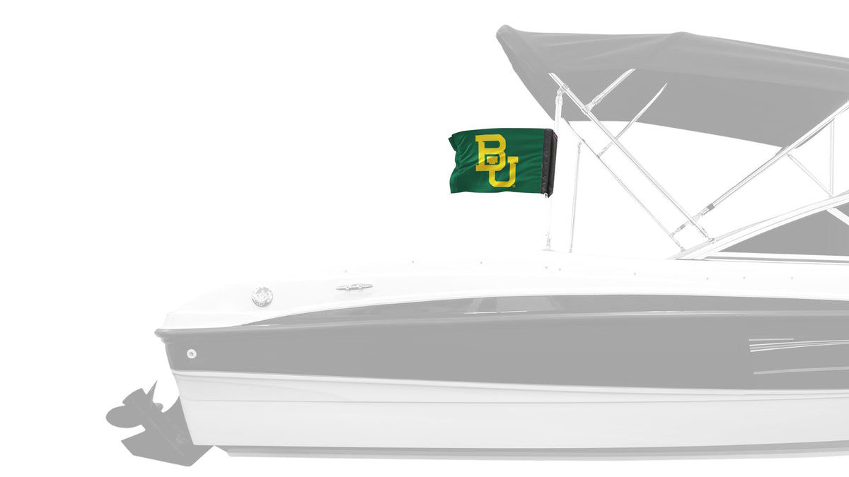 Baylor 11"x17" Forever Wave Flag