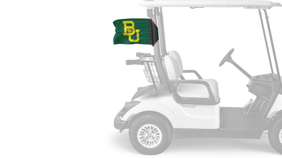 Baylor 11"x17" Forever Wave Flag