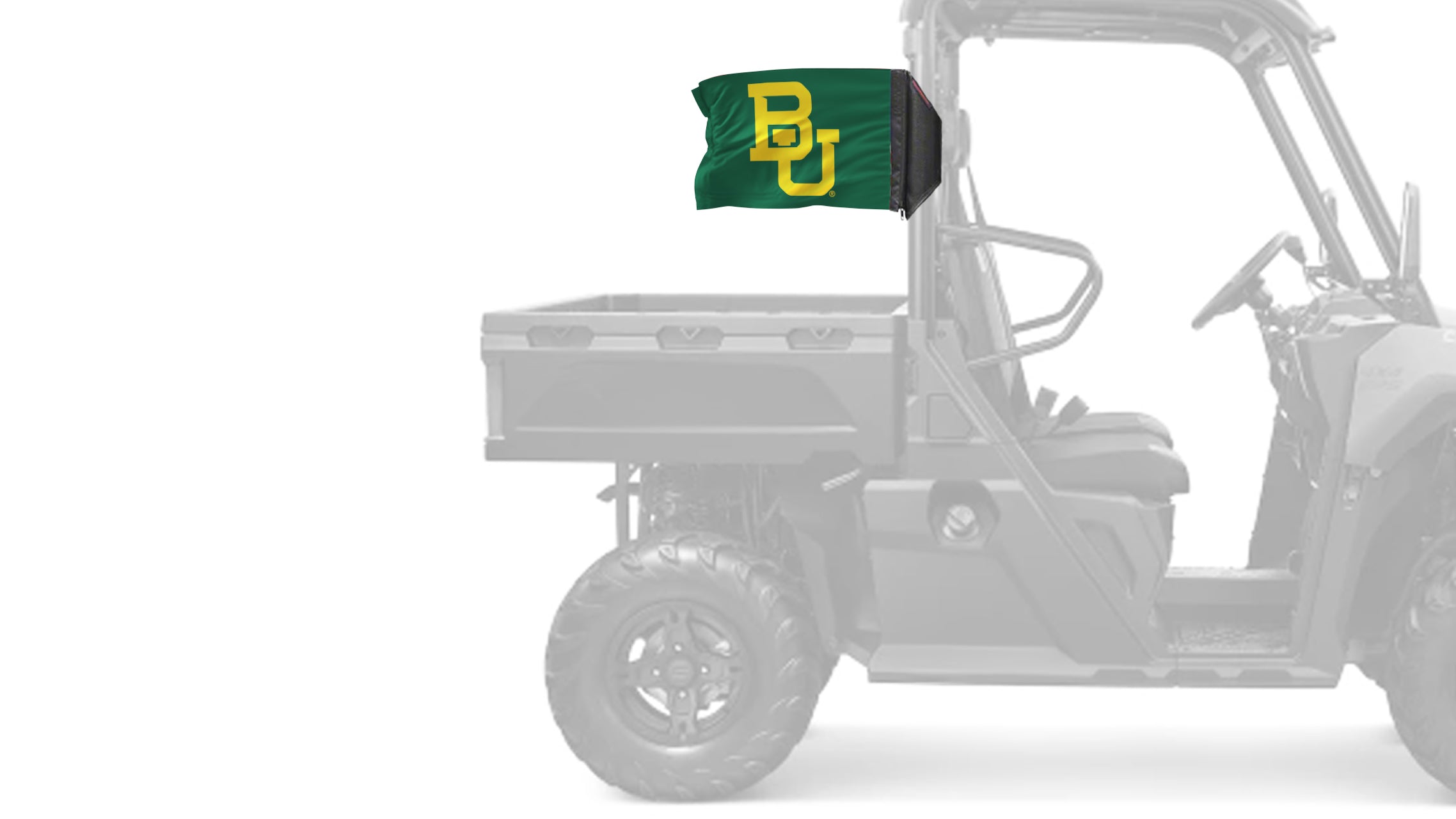 Baylor 11"x17" Forever Wave Flag