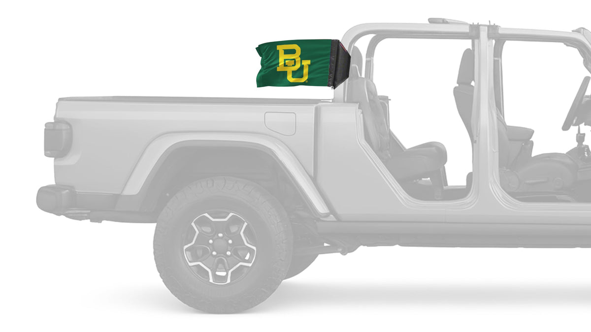 Baylor 11"x17" Forever Wave Flag