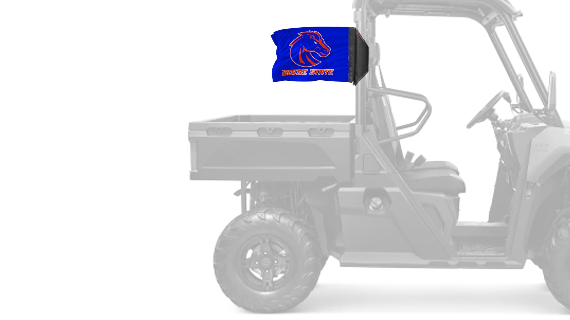 Boise State 11"x17" Forever Wave Flag