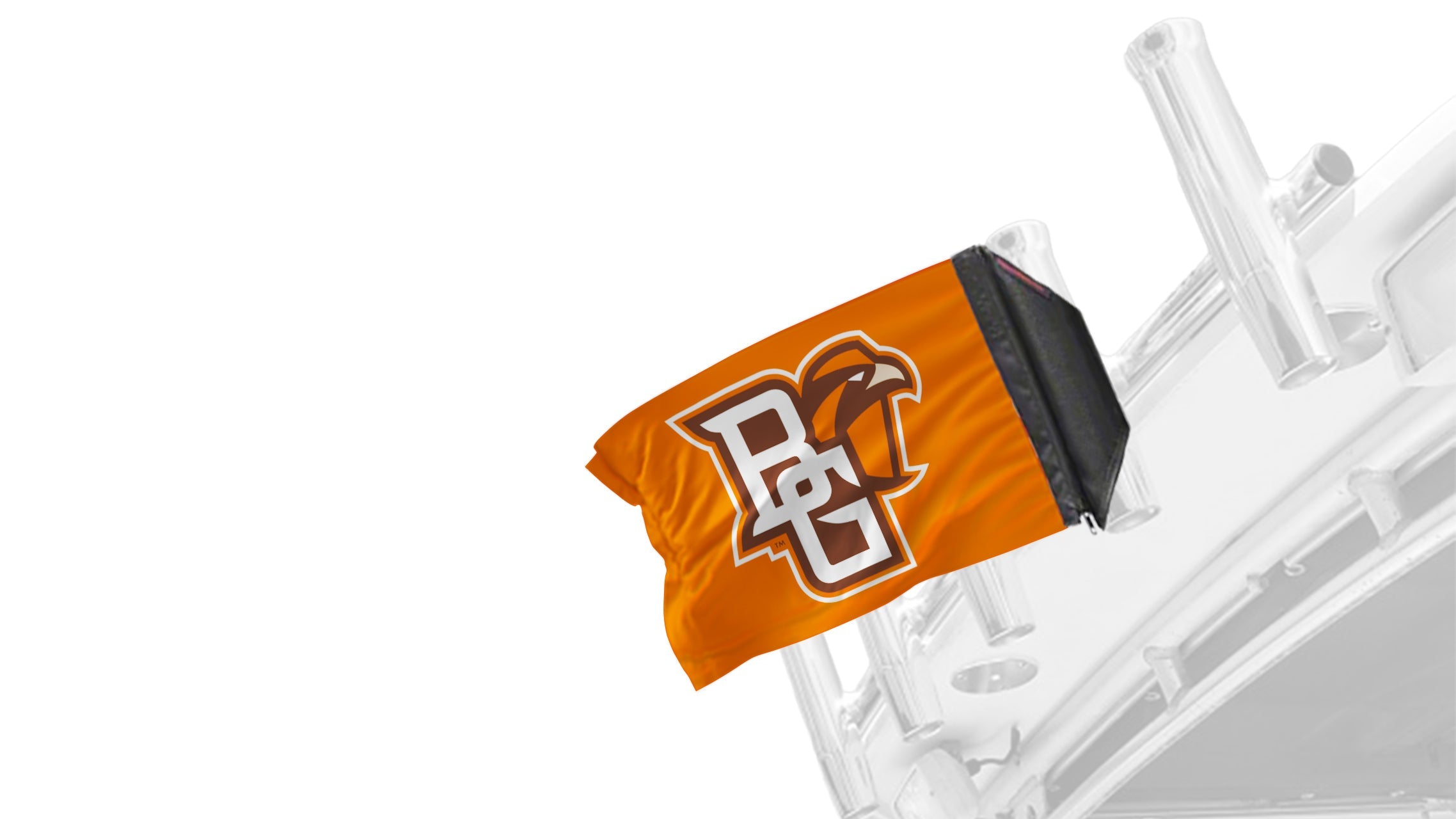 Bowling Green 11"x17" Forever Wave Flag