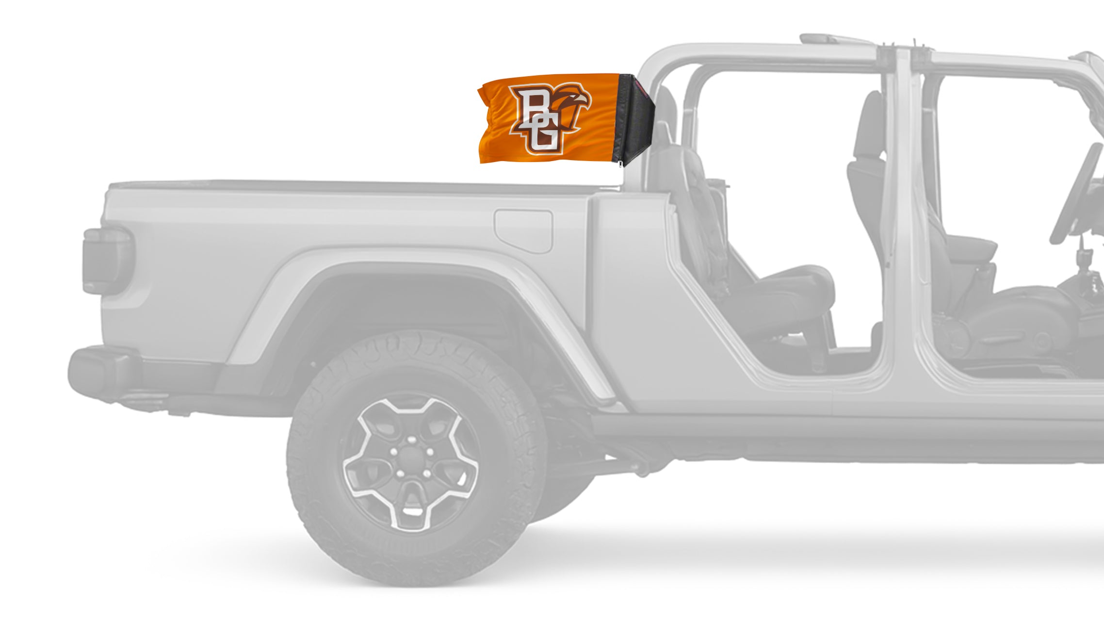 Bowling Green 11"x17" Forever Wave Flag