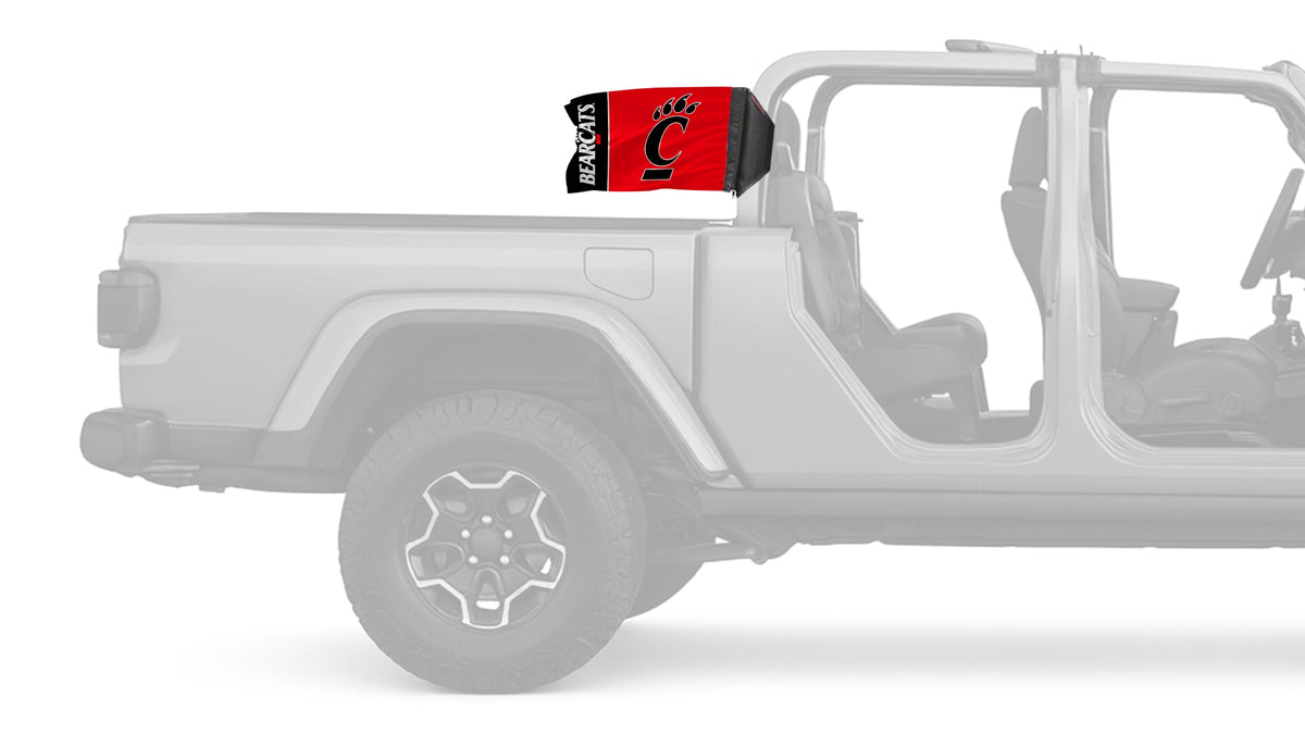 Cincinnati Bearcats 11"x17" Forever Wave Flag