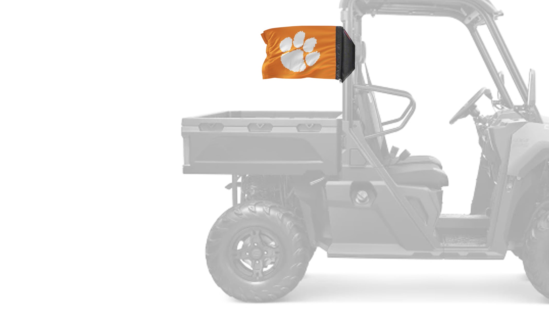 Clemson 11"x17" Forever Wave Flag