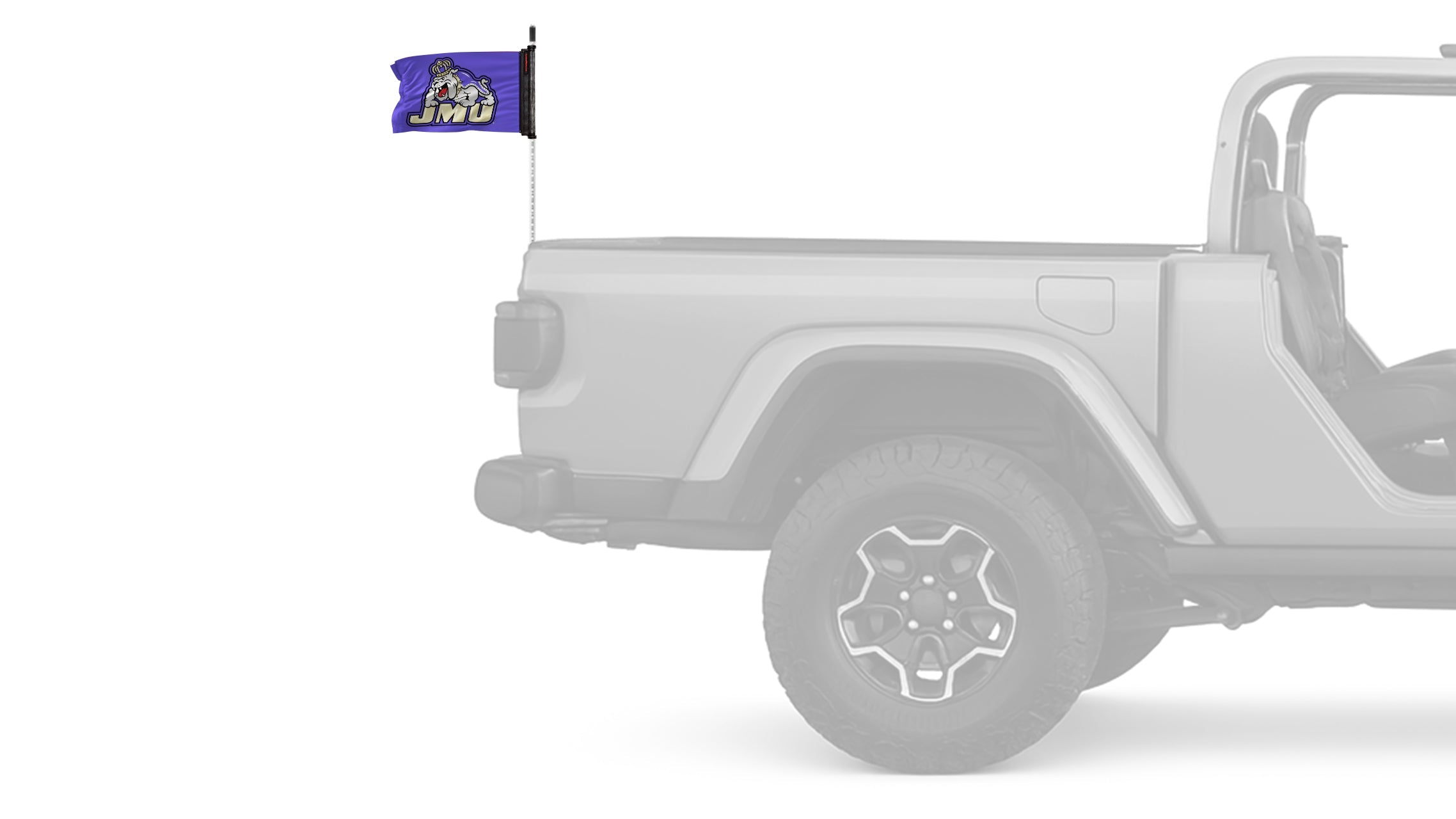 James Madison University 11"x17" Forever Wave Flag