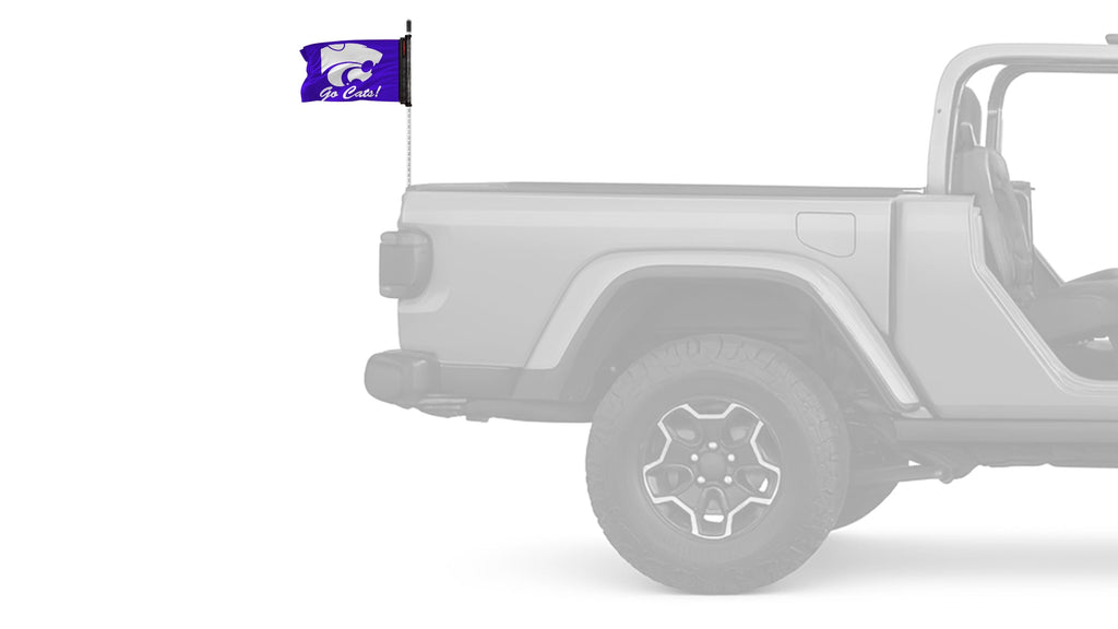 Kansas State 11"x17" Forever Wave Flag