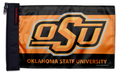 Oklahoma State 11"x17" Forever Wave Flag for Jeep Wrangler YJ 1986-1995